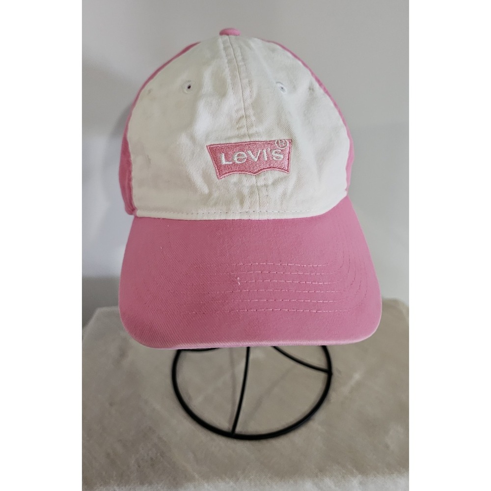Youth Levi's Pink Girls Ball Cap Hat